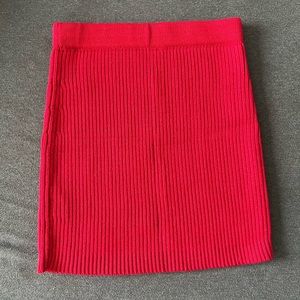 BRAND NEW Cotton Slim Skirt, Size XS